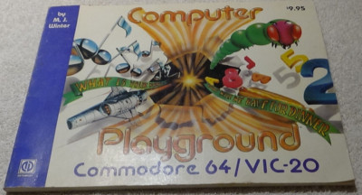 Computer Playground Comodore 64/VIC-20 By M.J.Winter What is your name  1983