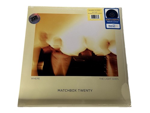 Matchbox Twenty More Than You Think You Are Violet Color Vinyl