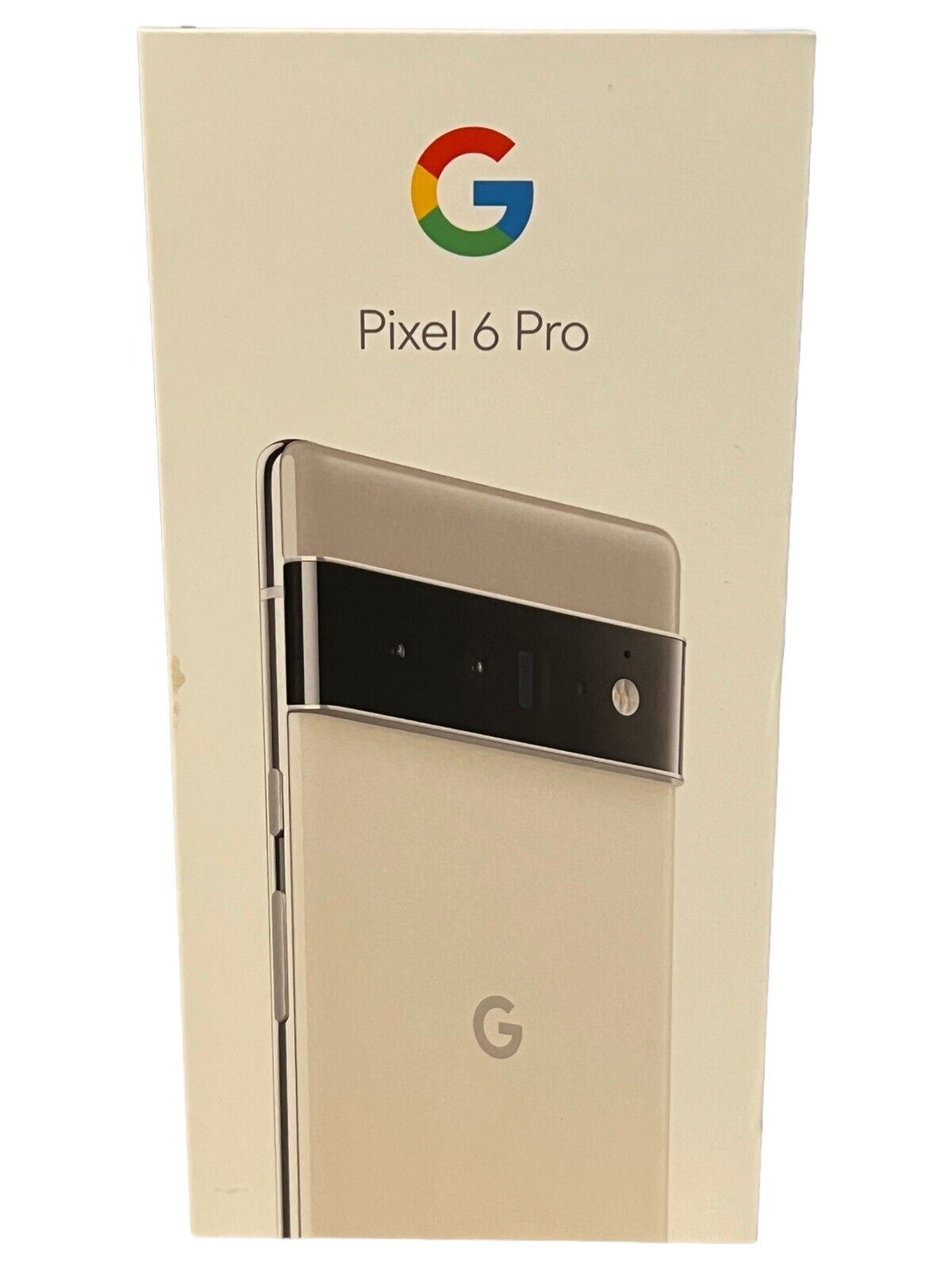 Google Pixel 6 Pro - 128GB - Cloudy White (AT&T) - Brand New