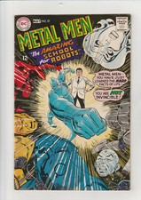 Metal Men #31 Fine 1968 DC Comic  School for Robots