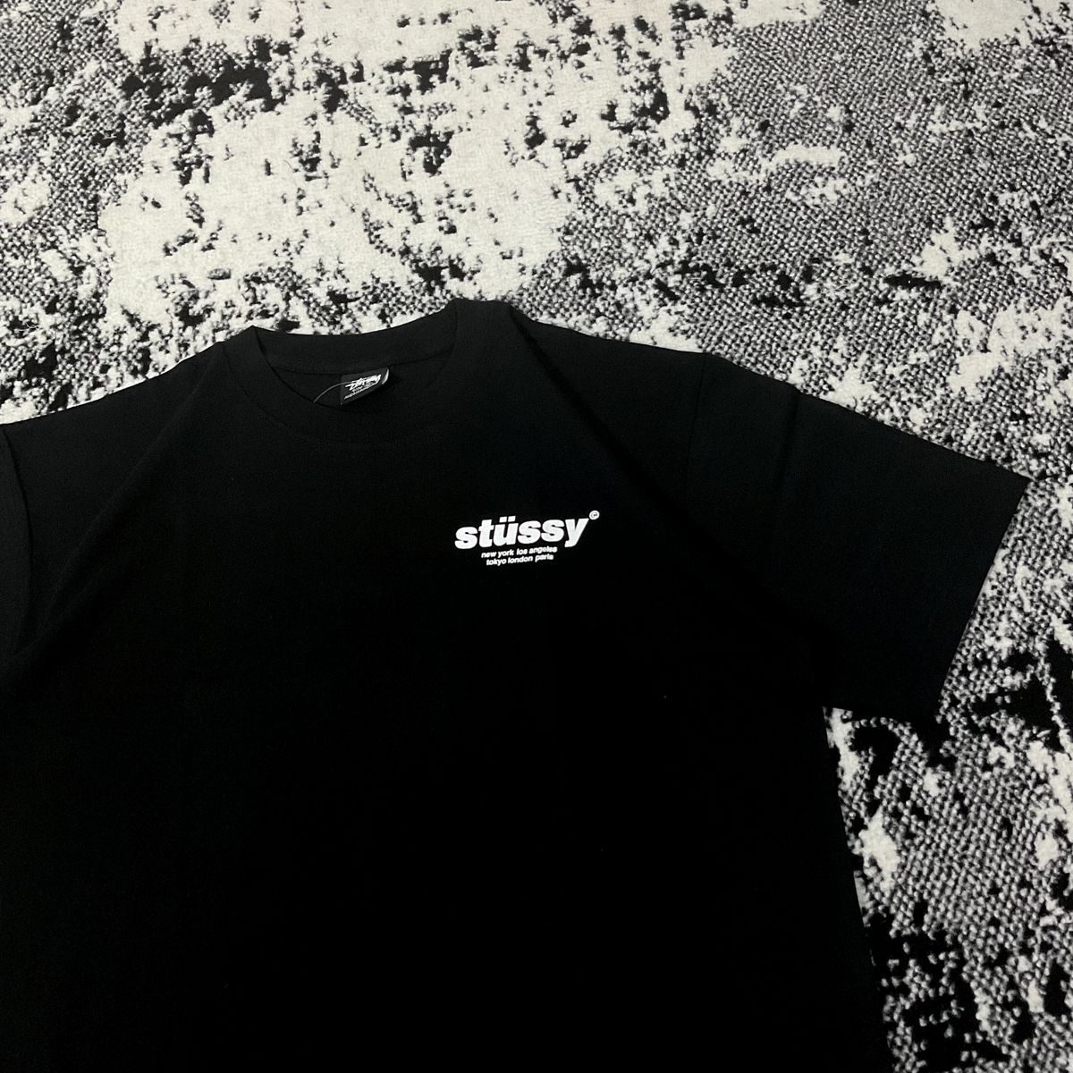 ★人気★【STUSSY】★Stussy Gumball T-Shir.t Black★Tシャツ★ ☆人気☆【STUSSY】☆Stussy Gumball T-Shir.t Black☆Tシャツ