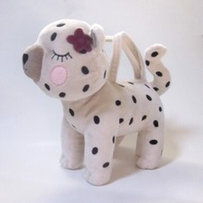 Gymboree Camp Must Haves Spotted Cheetah Cat Plush Purse Tote Bag Girls GUC CTBP