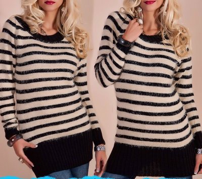 Damen Oversize Pullover Pullover Roter Longpulli Heine