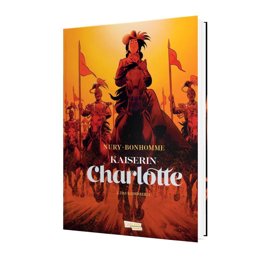Thumbnail - Kaiserin Charlotte 2: Das Kaiserreich Fabien Nury
