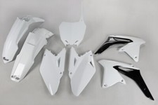 kit plastiche carene Suzuki RMZ 450 2008 - 2017 Ufo Plast bianco