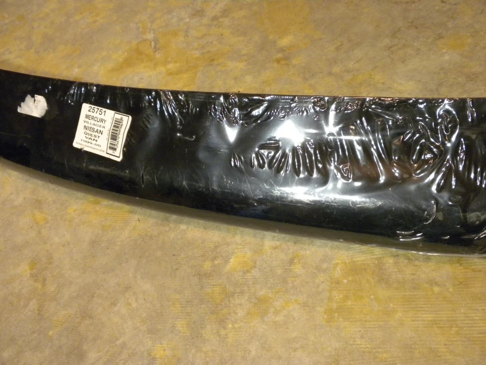 FITS A 09-10 Mercury Villager Nissan Quest 25751 Bug Deflector II Wrap Shield Foto 4 de 4