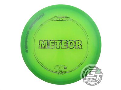 USED Discraft Z Meteor 176g Green Digi Camo Stamp Midrange