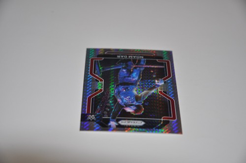 Noam Dar 2022 Panini Prizm Silver Prizm base card #161 NXT UK wwe card - Bild 3 von 8
