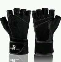 Weight Lifting Gloves With Wrist Wrap - Best Lifting Gloves Women & Men Size M Weight Lifting Gloves With Wrist Wrap - Best Lifting Gloves Women & Men Size M