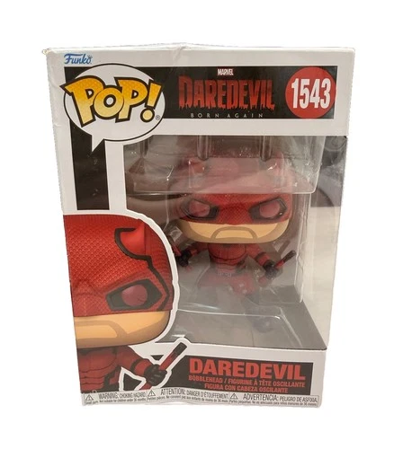 Funko Pop! Daredevil: Born Again #1543 Daredevil with Nunchucks/ Brand New