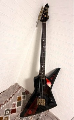 Aria Pro II ZZB Deluxe 1984 Electric Bass From JAPAN USED F/S | eBay