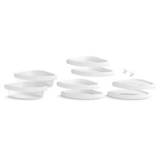 Sterling Store+ 10-Piece Shower Caddy Shelf B...