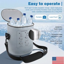 Cold Therapy Machine Ice Cryotherapy For Knee Ankle Foot Surgery