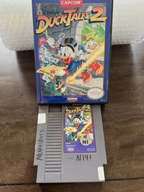 Capcom DuckTales 2 Nintendo NES Game Cartridge NTSC-U/C DuckTales Series