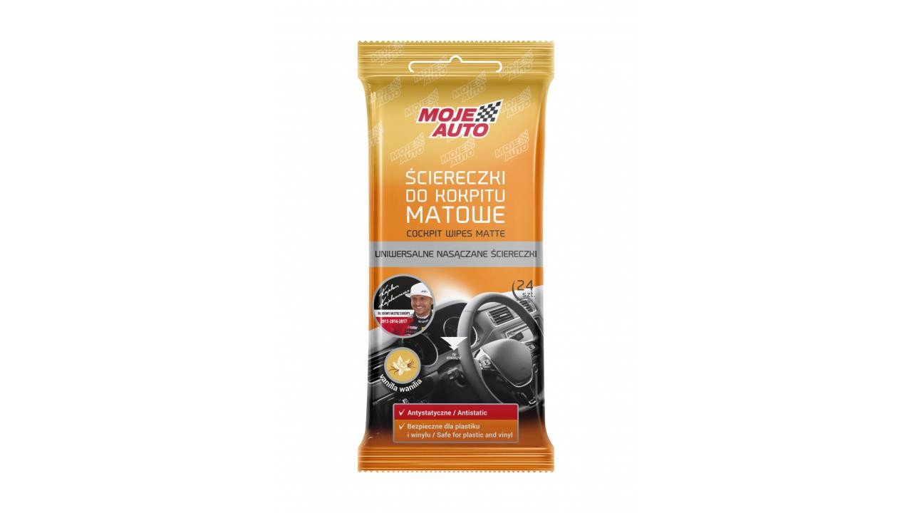 Fits MOJE AUTO 19-609 cockpit cloths matt 24pcs 24pcs matte VANILLA - Image 2
