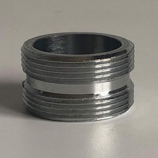 55/64 Male to Male Faucet Adapter