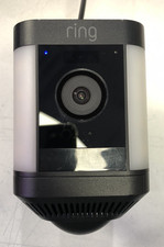 Ring Spotlight Cam Plus 5e82e9 Black