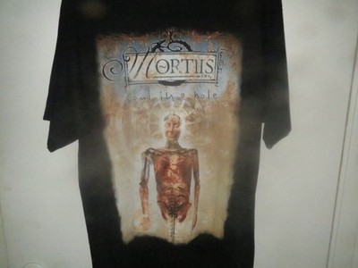 Mortiis Tour Shirt emperor dungeon synth