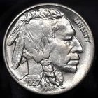 1937-S Buffalo Nickel -- Gem BU
