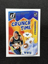 2025 Donruss WNBA Arike Ogunbowale Dallas Wings Crunch Time #1