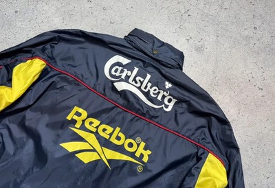 Reebok FC Liverpool Nylon Jacket Vintage 90s Rare Carlsberg | eBay