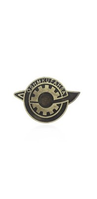 Steins Tor Brosche Das Tor des Schicksals Stein Schicksal Drehgetriebe X80-1