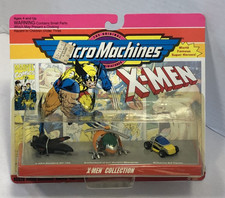 NEW IN BOX: 1993 Micro Machines "X-Men Collection" Vintage Toys