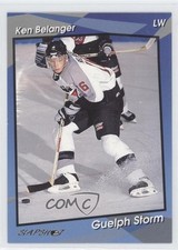 1993-94 Slapshot Guelph Storm Ken Belanger #14 9jq
