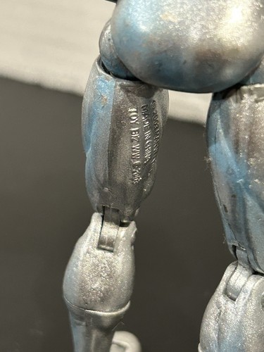 Hasbro Marvel Legends 2003 Modellino Silver Surfer 6" Edizione Limitata. - Foto 8 di 10