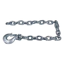 Buyers Products 11275 3/8X35" Class 4 Trailer Safety Chain W/ 1-Clevis Style