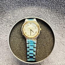 Interstate Batteries "1 Million Units Sold" Wrist Watch. Sweda. New In Tin.