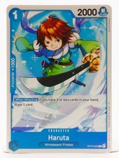 Haruta OP13-045 Carrying On His Will  One Piece NM
