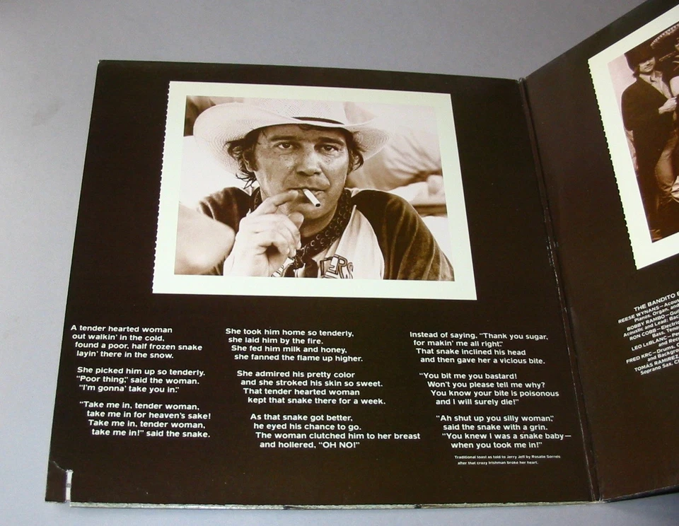 Jerry Jeff WALKER  (LP 33t)  Jerry Jeff - Photo 3/4
