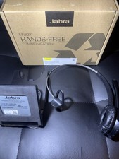 Jabra Pro 920 Duo Wireless Headset - Black Reconditioned in Box with Accessories