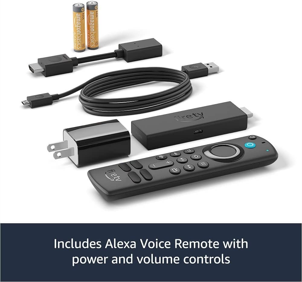 New Amazon Fire TV Stick 4K 2nd Gen WiFi 6 Alexa Voice Remote Brand New Sealed