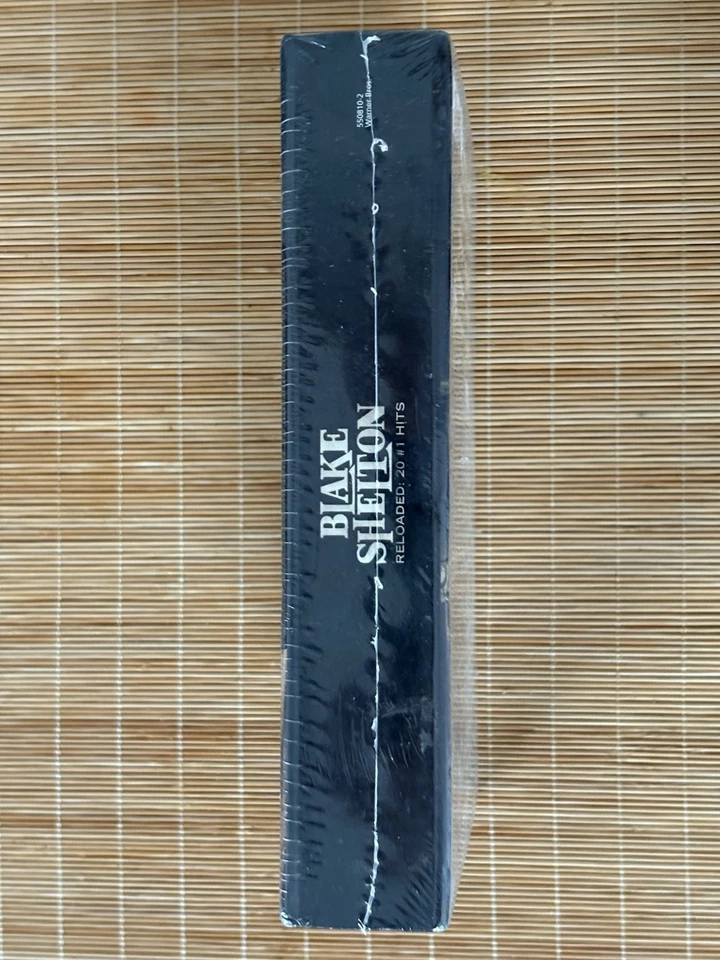 Blake Shelton Reloaded 20 # 1 Hits - Brand New Sealed “ Walmart Only Release “ - Image 3 of 4