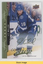 2018-19 Upper Deck MVP Green Script JT Miller #165 READ 16yx
