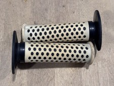 BMX Bike-Old School White Handlebar Grips, Tape & Pad Vintage Bike