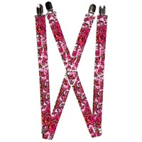 `Suspenders - 1.0`` - Born To Blossom Close-Up White` (Us Import) ACC NEU