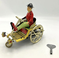 TIN TOY - GIOCATTOLO VINTAGE  IN LATTA CON CARICA A MOLLA