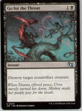 Go for the Throat U Foundations Jumpstart 447 NM