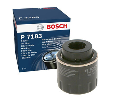 BOSCH F 026 407 183 Ölfilter für AUDI A3 SEAT Altea SKODA Fabia VW Bora Golf Neu