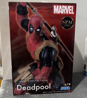 Deadpool SPM Sega Super Premium Figure Marvel Comics In Box