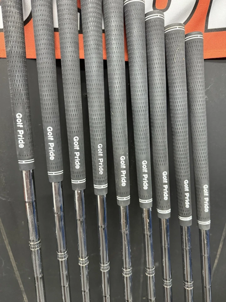 Ben Hogan Magnum Iron Set 2-9+E Wedge RH Apex R Flex Steel Shafts - Image 3 of 4