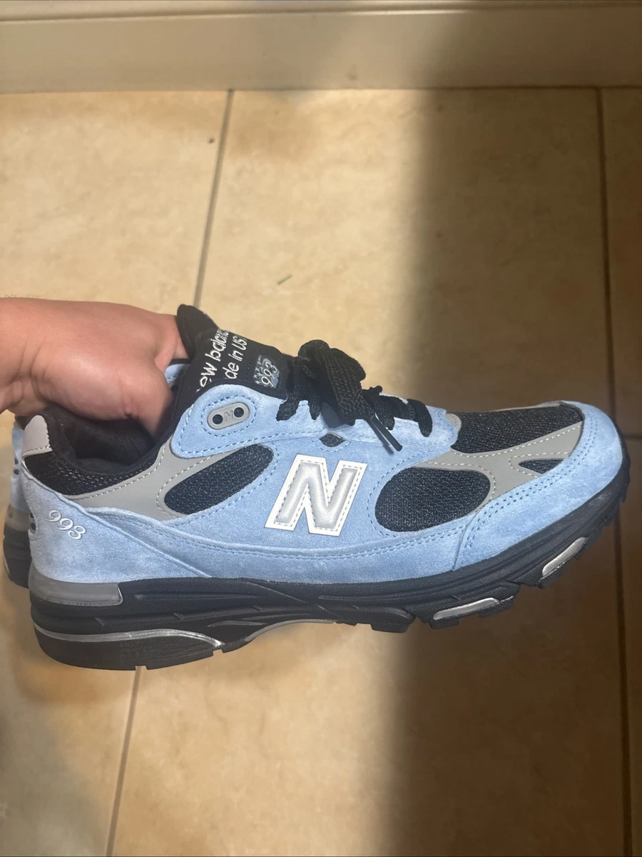 New Balance 993 Made in USA Black Blue for sale | eBay