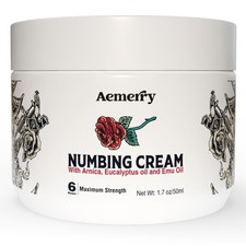 Crema Natural Adormecedora Anestesica Para Antes De Tatuajes Sin Dolor 2025