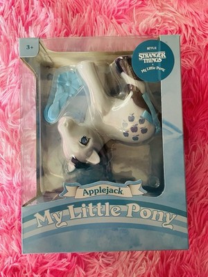 My Little Pony Stranger Things G1 Applejack Basic Fun Sealed MIB HTF Sealed