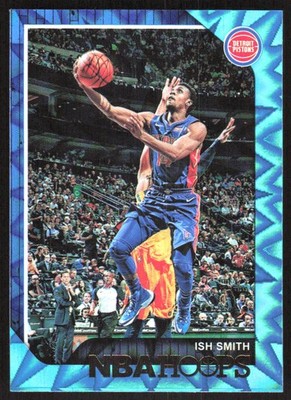 9370K 2018-19 Hoops #144 Ish Smith Teal Explosion