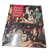 Vintage Down Santa Claus Lane Book 8 Cross-St...