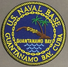 USN Guantanamo Bay Cuba  Our Little Part of the Island patch